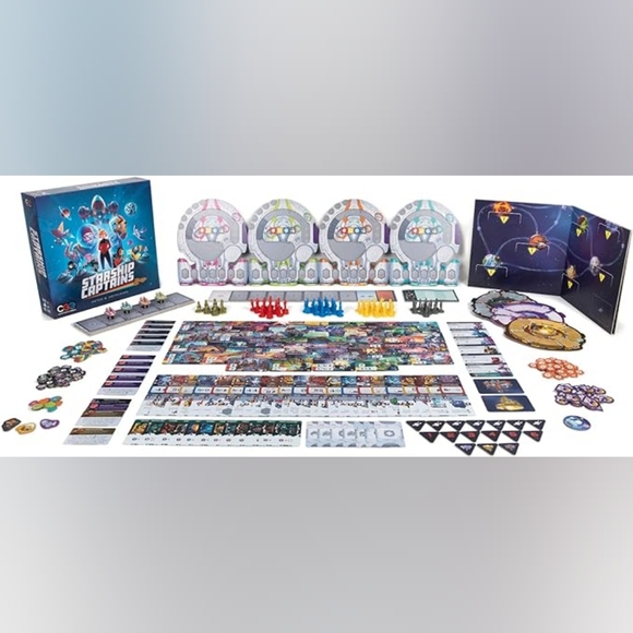 New Starship Captains – Board Game by Czech Games Edition 1-4 Players - Picture 5 of 8